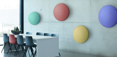 3D-Wandabsorber Textil